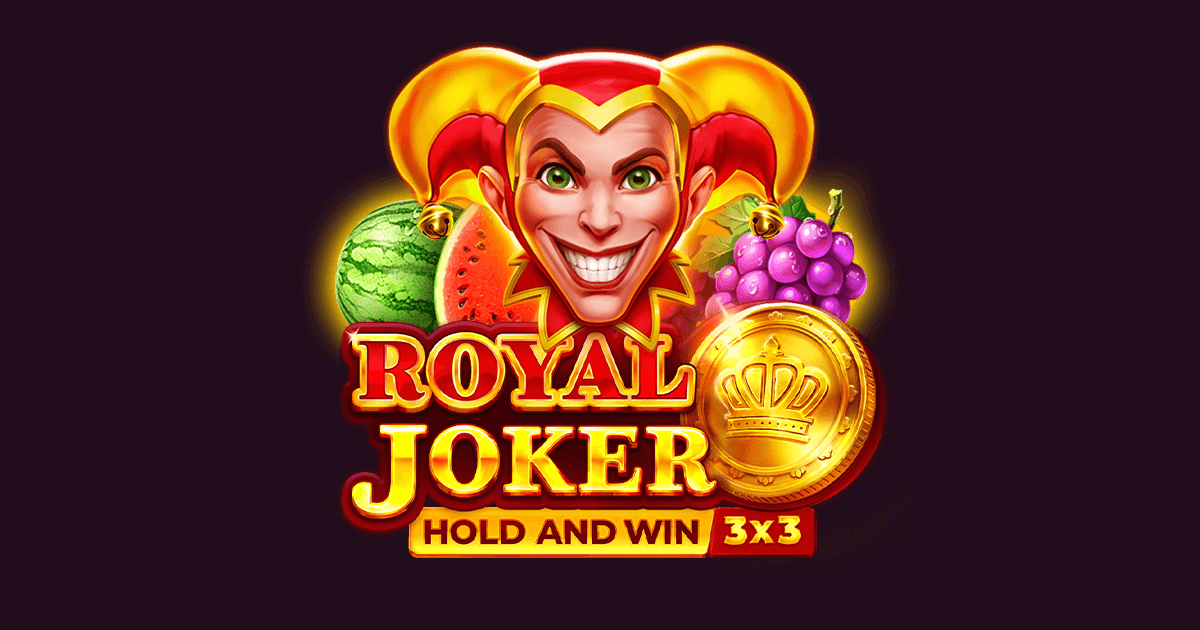 Royal Joker Hold and Win Slot: Playson na Slovensku 🎰